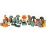 Wooden Building Blocks Dino LE12621 Small Foot company 1