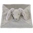 Dachshund comforter Dex grey Tuttle 24 cm HH-132271 Happy Horse 1