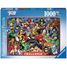 DC Comics Challenge Puzzle 1000 Pcs RAV-16884 Ravensburger 1