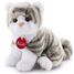 White and grey cat plush 20 cm TRU-20851 Trudi 1