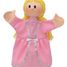 Princess Adelka pink hand puppet MU-22534B Moravská ústredna Brno 1