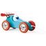 Turquoise pull along racing car V2309B Vilac 1