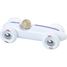 Grand Prix vintage car white - small V2342W Vilac 1