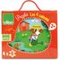 4 seasons puzzles V2641 Vilac 1