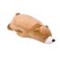 Hug pillow Cookie the brown bear 53 cm NE-28976-13 Nemu Nemu 1
