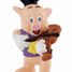 3 little violin pigs BU12491 Bullyland 1