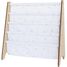 Ivory Blueberry recycled fabric book rack EFK-107-016-014 3 Sprouts 1