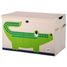 Crocodile toy chest