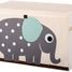 Elephant toy chest