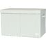 Green recycled fabric toy chest EFK-107-001-021 3 Sprouts 1