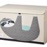 Sloth toy chest EFK-107-001-014 3 Sprouts 1