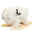 Rocking toy Charlie the dog vanilla NA388108 Nattou 1