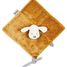 Cuddle cloth Charlie the dog, caramel NA388139 Nattou 1