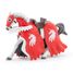 Unicorn Knight's Horse with Spear figure PA-39781 Papo 1