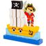 Pirate magnetic puzzle UL3994 Ulysse 1