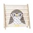 Owl book rack EFK-107-016-004 3 Sprouts 1