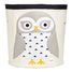 Snowy owl storage bin