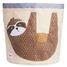 Sloth storage bin EFK-107-000-019 3 Sprouts 1