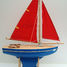 Blue Sailing boat TIROT