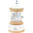 Musical Box Horse Carousel blue white UL4128 Ulysse 1