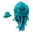 Jellyfish plush toy mother and her blue baby DE75900 Les Déglingos 1