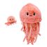 Jellyfish plush toy mother and her coral baby DE75901 Les Déglingos 1