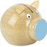 blue pig money box V5129B Vilac 1