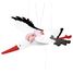 Mobile stork with baby, pink GO52929 Goki 1