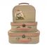 Set of 3 suitcases Fawn EG530142 Egmont Toys 1