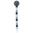 Dummy chain silicone navy blue NA877336 Nattou 1