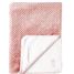 Baby Blanket Lapidou pink and white NA-877718 Nattou 1