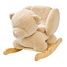 Rocking toy Bear Teddy beige NA544085 Nattou 1