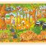 Puzzle forest baby animals GK57734 Goki 1