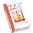 Set of 10 birthday candles GK60855 Goki 1
