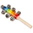 Colored bell stick with 13 bells GK61913 Goki 1