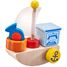 Wooden boat, with velcro 5 pcs SE62078 Selecta 1