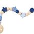 Lucky star blue, pacifier chain SE64014 Selecta 1