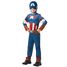 Captain America child costume 5-6 years R640832-T56 Rubies 1