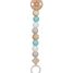 Soother chain star turquoise GK65237 Goki 1