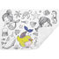 Coloring Placemat - Mermaid UL7119 Ulysse 1