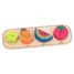 Interlocking puzzle - Counting fruits V7424 Vilac 1