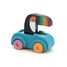 Toucan tooting car V7426K Vilac 1