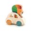 Lion tooting car V7426Y Vilac 1