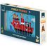 4D Transportation Puzzle Trubble V7639 Vilac 1