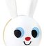 Rattle Maracas Rabbit V7768 Vilac 1