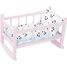 Panda doll's bed 40 cm PE800127 Petitcollin 1