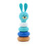 Raoul the Rabbit stacking toy V8085B Vilac 1