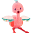 Anaïs, Cuddly flamingo LL-83087 Lilliputiens 1