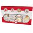 White Christmas decoration set (3 pcs) SE83099 Sevi 1