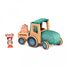 Tractor Rosalie LL83233 Lilliputiens 1